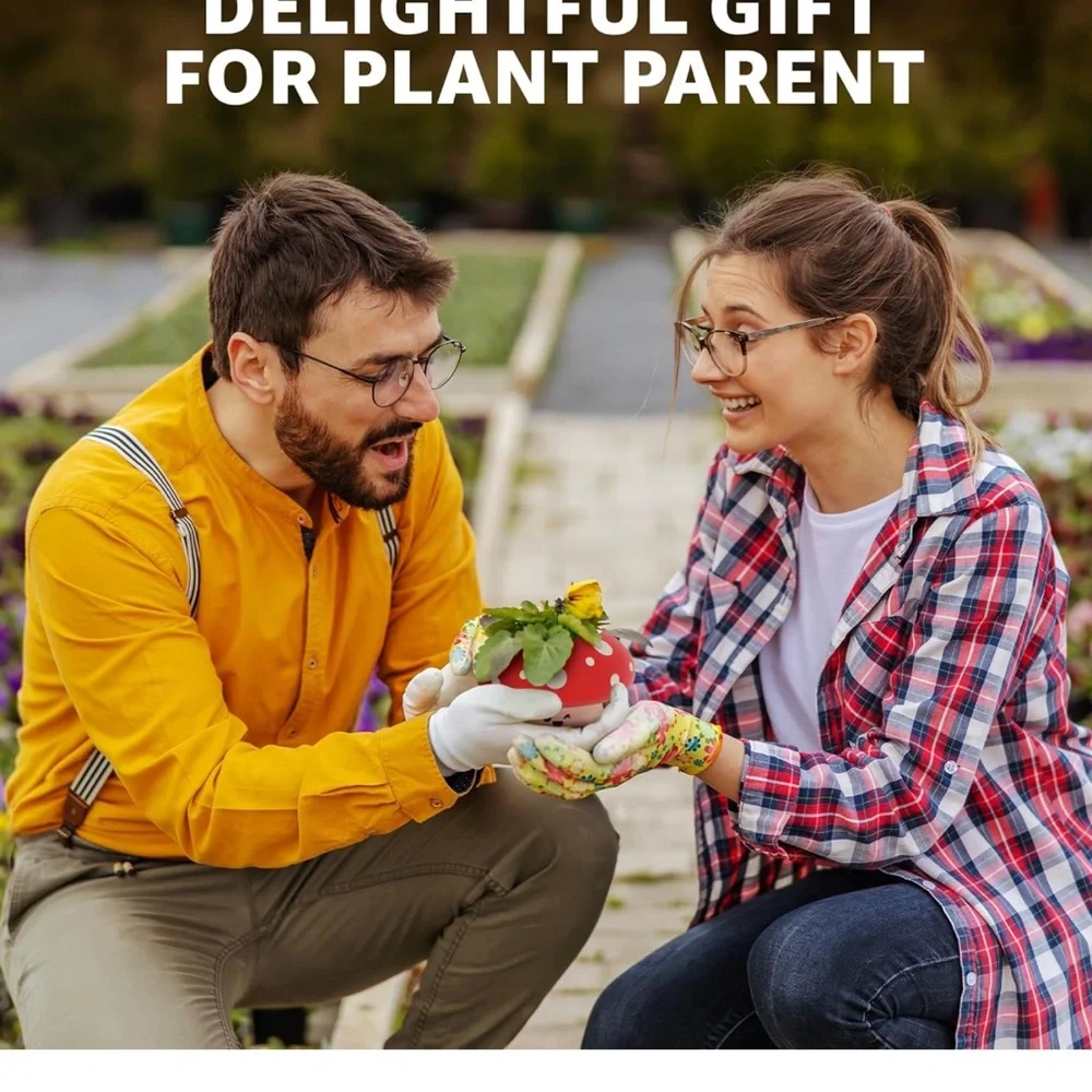 Shumiez Mushroom Planter, NIB 🍄 🌱 - Picture 7 of 16